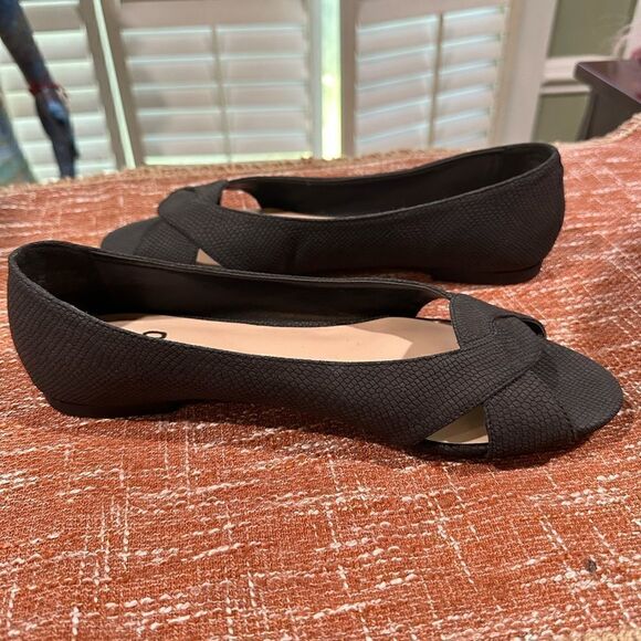 Black Mix No. 6 Sandals Size 8.5 - Picture 4 of 9